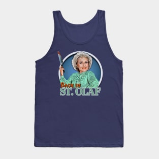Rose Nylund - Back in St. Olaf Tank Top